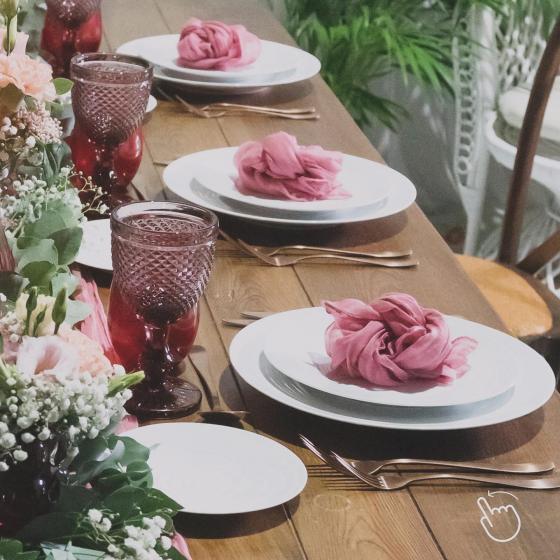 Plongez dans une ambiance romantique !