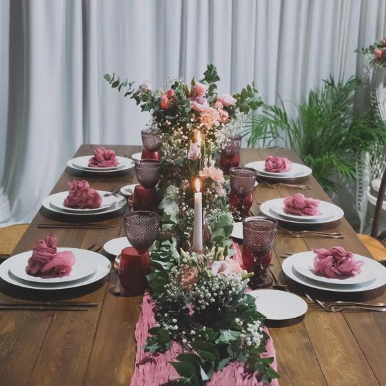 Plongez dans une ambiance romantique !