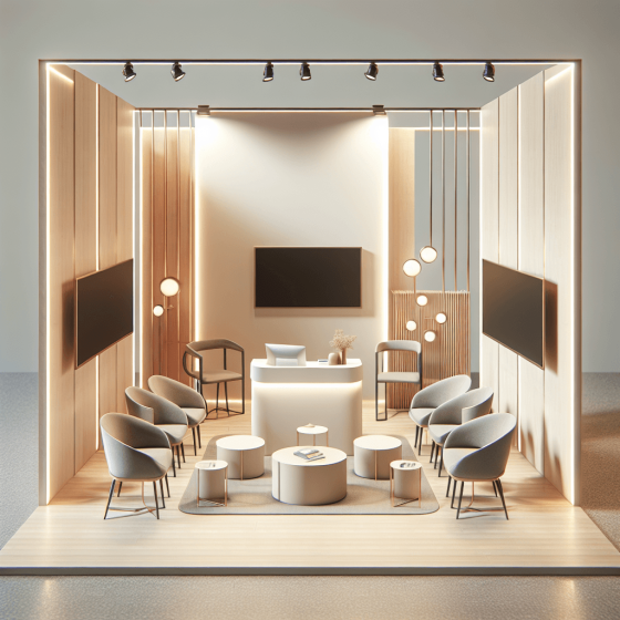 Comment réussir l'aménagement de son stand sur un salon professionnel avec Location TVM ?