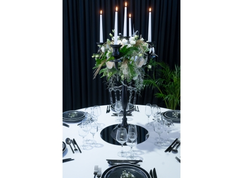Cuillère de table ou à entremets noire
