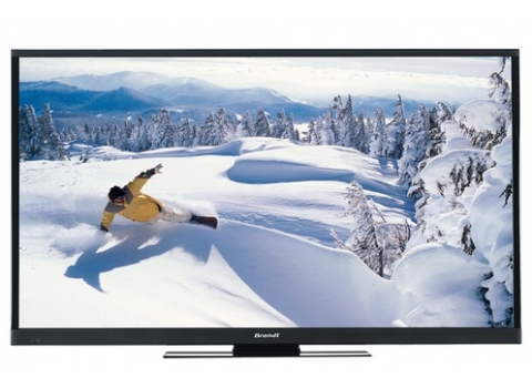 TV écran plat LED   127 cm - 50 pouces