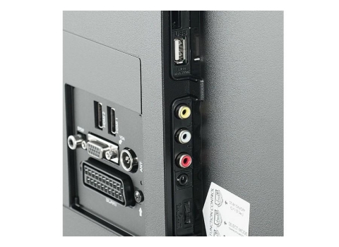 TV écran plat LED   127 cm - 50 pouces