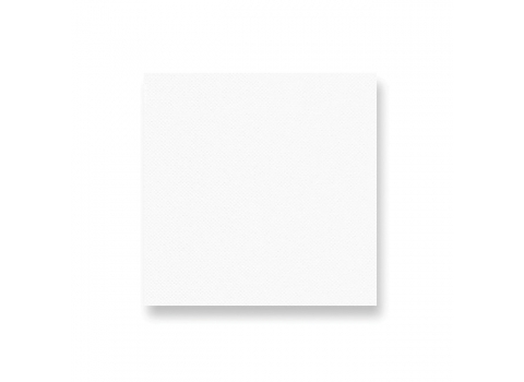 100 Mini serviettes cocktail Blanches en papier