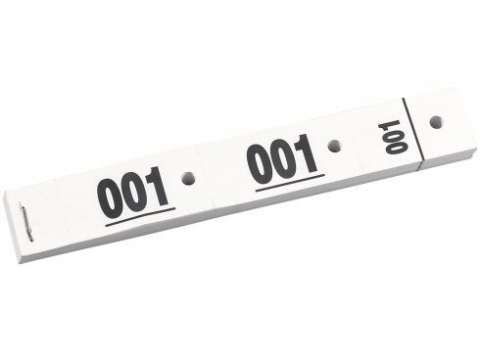 Carnets de 50 tickets vestiaire