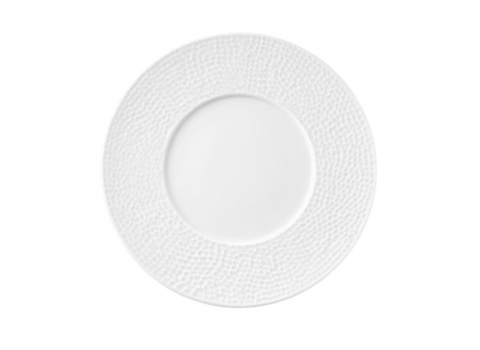 Assiette Martelée Ø 23 cm (Plate) Entrée et/ou Dessert