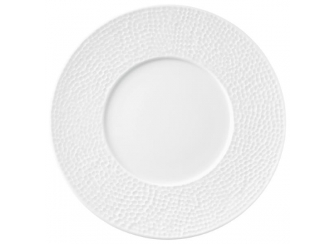 Assiette Martelée Ø 27 cm (Plate) - Plat Principal 