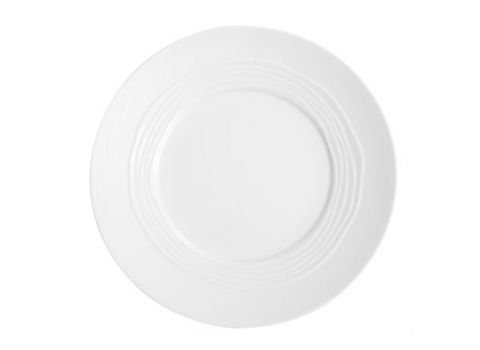 Assiette en Porcelaine de Limoges Ø 27,5 cm (Plate) - Plat principal