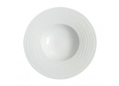 Assiette en Porcelaine de Limoges Ø 22.2 cm (Creuse)