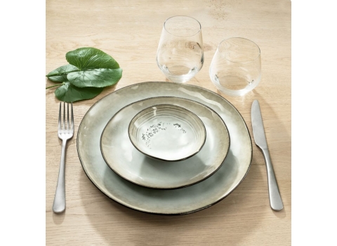 Assiette en grès - Bora Bora Ø 28 cm (Plate) - Plat Principal 