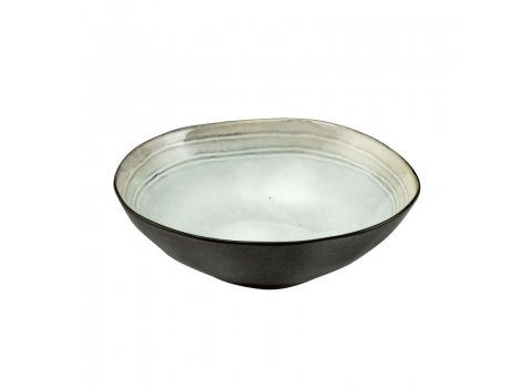 Assiette en grès - Bora Bora Ø 19,5 cm (Creuse)