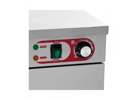 Chauffe-assiettes pour 60 assiettes - 800W