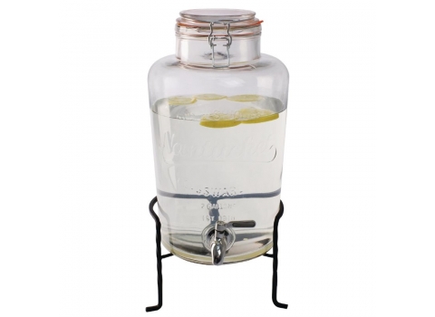 Distributeur de boissons Rétro sur pied - 8,5 litres 