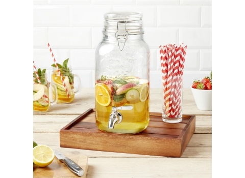 Petit Distributeur de boissons rétro 3,6 litres 