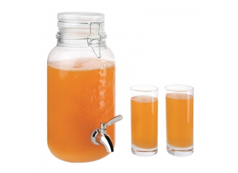 Petit Distributeur de boissons rétro 3,6 litres 