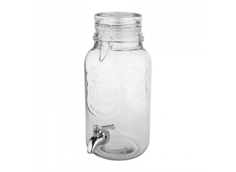 Petit Distributeur de boissons rétro 3,6 litres 