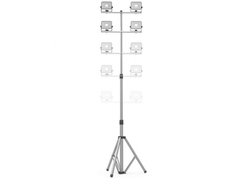 Double projecteur 40 W LED sur trépied téléscopique