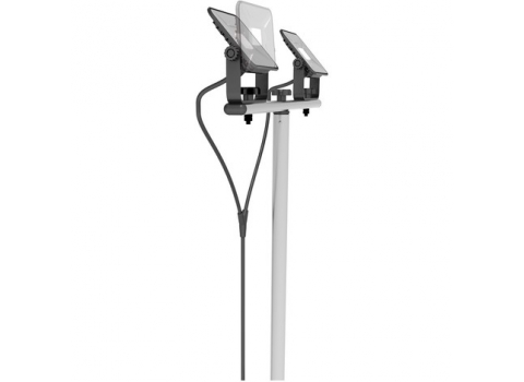 Double projecteur 40 W LED sur trépied téléscopique