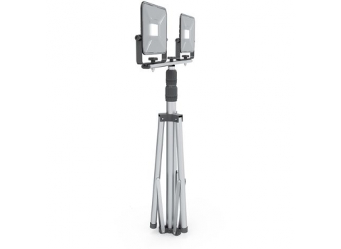 Double projecteur 40 W LED sur trépied téléscopique