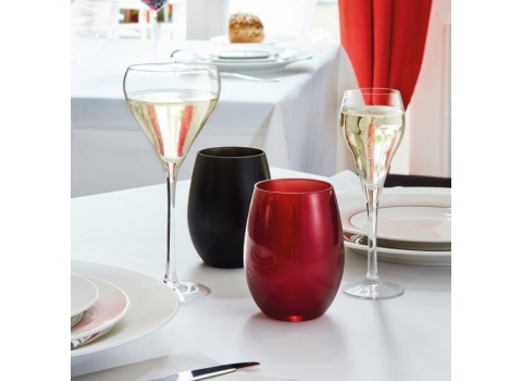 Gobelet Chef &  Sommelier Noir 36 cl (Opaque)