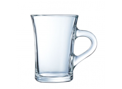 Mug transparent verre 23 cl