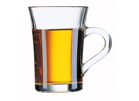 Mug transparent verre 23 cl