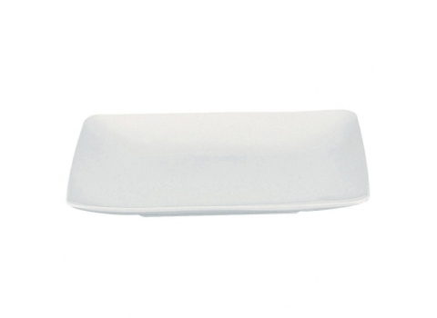 Assiette carrée Modulo Guy Degrenne 21 cm - Entrée et/ou Dessert