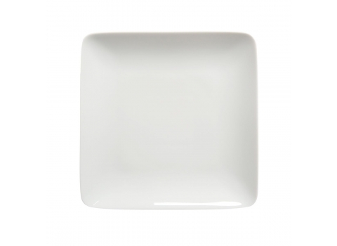 Assiette carrée Modulo Guy Degrenne 21 cm - Entrée et/ou Dessert
