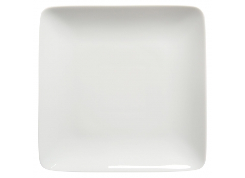 Assiette carrée Modulo Guy Degrenne 24 cm - Plat principal