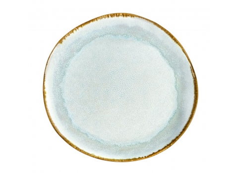 Assiette en grès - Aqua Blue Ø 28 cm (Plate) - Plat Principal 