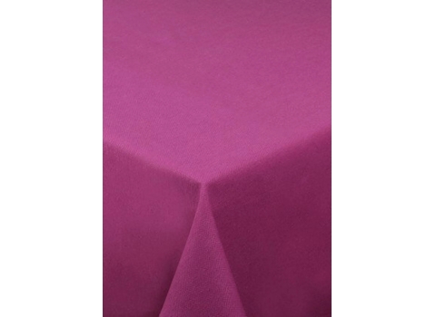 Nappe carrée Unie Fushia - 250 cm x 250 cm 