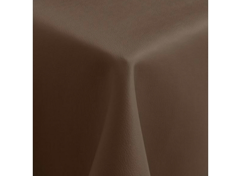 Nappe carrée Unie Chocolat - 250 cm x 250 cm 