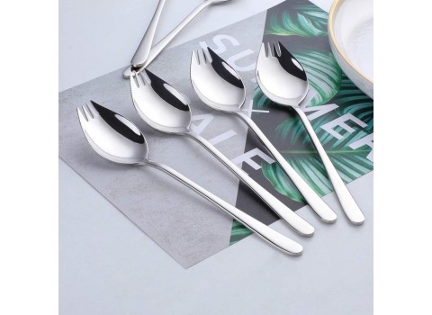 Cuillère Fourchette Couteau 3 en 1 