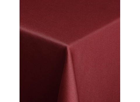 Nappe carrée Unie Bordeaux - 250 cm x 250 cm 