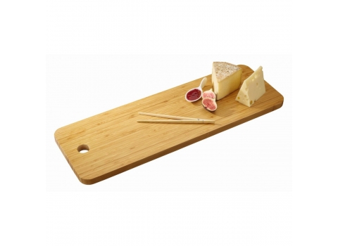 Planche de dressage en bambou 60 cm x 20 cm	