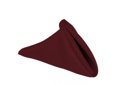 Serviette de table Bordeaux - 50 cm x 50 cm