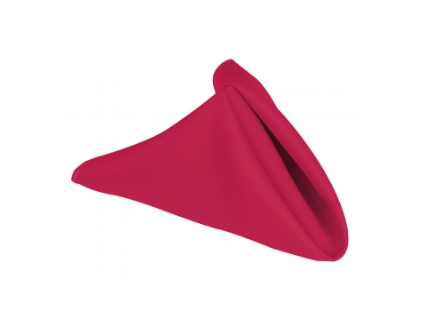 Serviette de table Fushia - 50 cm x 50 cm 