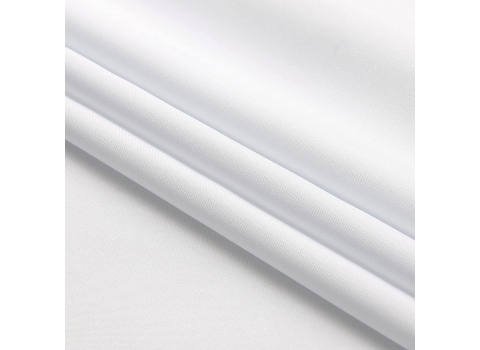 Nappe carrée Blanche Unie 180 cm x 180 cm