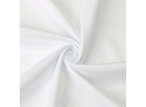 Nappe carrée Blanche Unie 180 cm x 180 cm