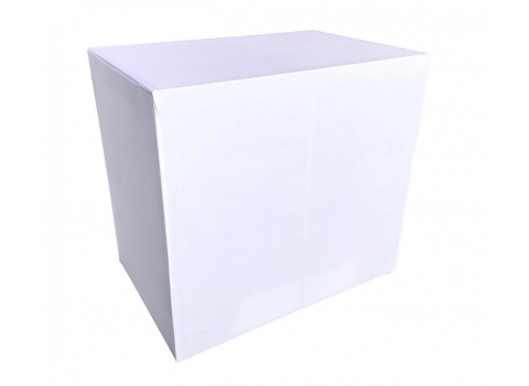 Housse Blanche pour Petit Buffet pliant 