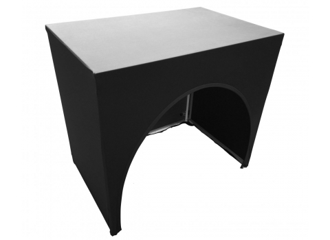 Pack Petit Buffet CUBE 120 x 80 - Haut.110 cm + Housse noire
