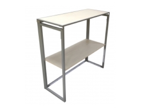 Banque d'accueil pliante : 100 x 40 - Haut.100 cm
