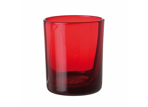 Verrine Ø 6 cm - Haut : 6 cm - Rouge 