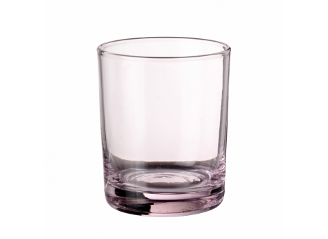 Verrine Ø 6 cm - Haut : 6 cm - Rose 