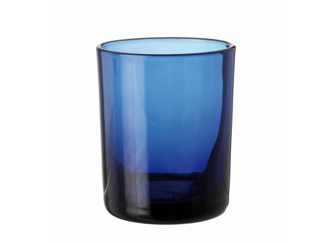 Verrine Ø 6 cm - Haut : 6 cm - Bleue 