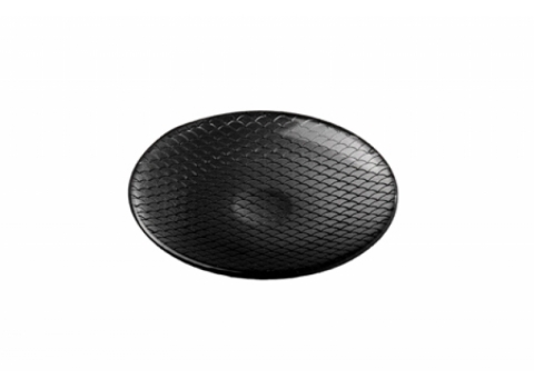 Assiette mini Ø 14 cm : Noire  