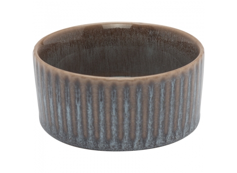 Ramequin mini en grès Ø 8,5 cm : Taupe