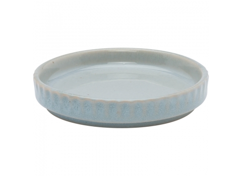 Assiette mini en grès Ø 10,5 cm : Aqua 