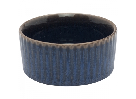 Ramequin mini en grès Ø 8,5 cm : Bleu