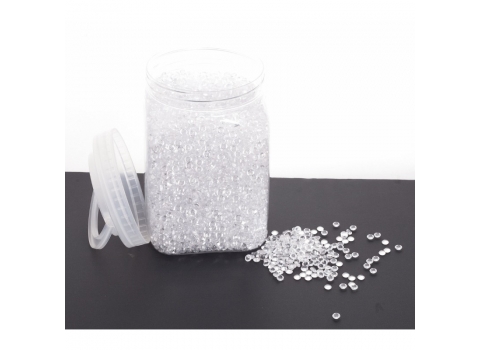 Perles de Pluie Transparentes : 1.5kg