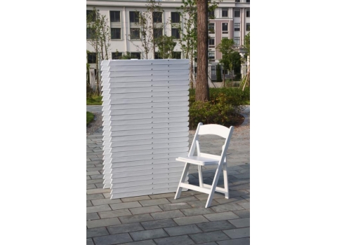 Chaise pliante CEREMONIE + galette offerte
